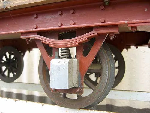 7 1/4 inch gauge wagon