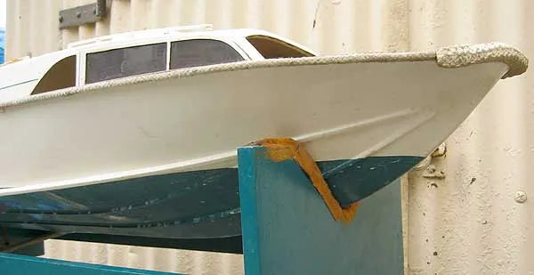Radio control boat