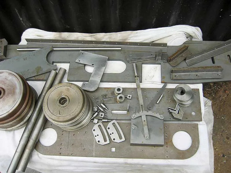 Hunslet parts
