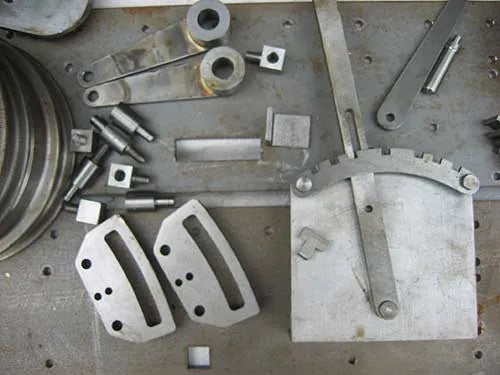 Hunslet parts
