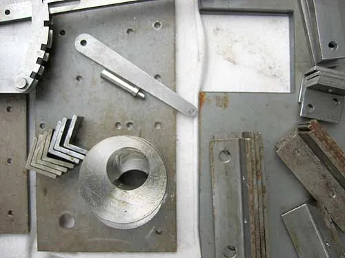 Hunslet parts