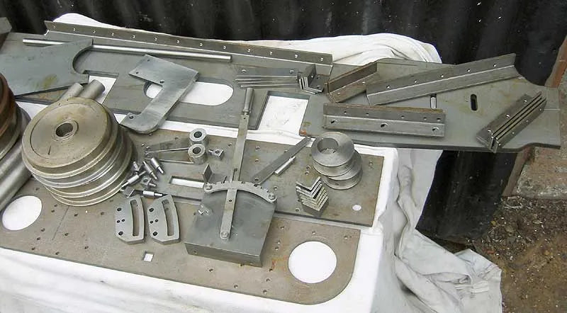 Hunslet parts