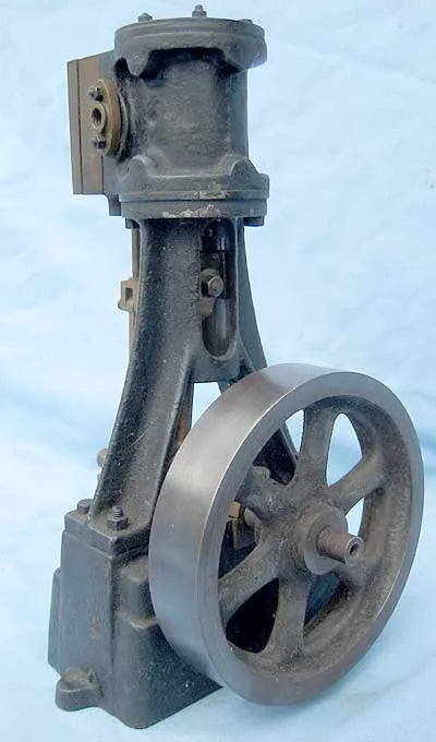 Cutaway Stuart engine