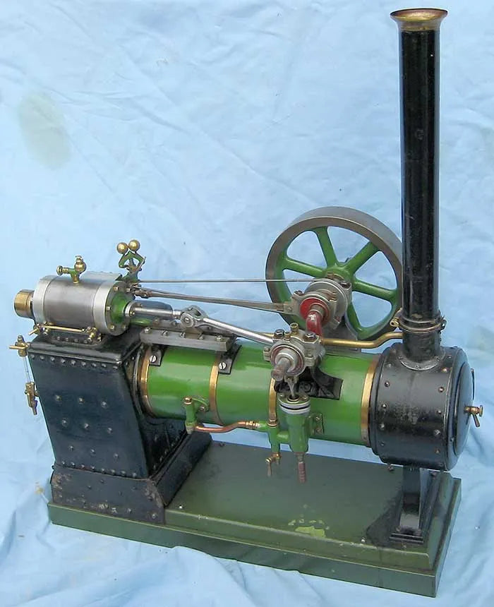Semi-portable overtype engine