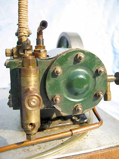 Stuart 504 boiler & No.9 engine steam plant