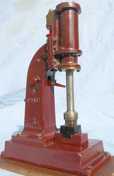 Stuart steam hammer