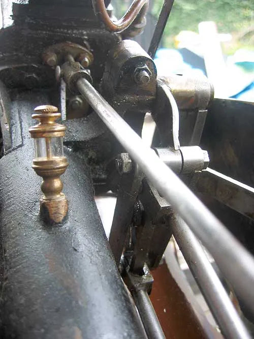 4 1/2 inch scale Wallis & Steevens Simplicity roller