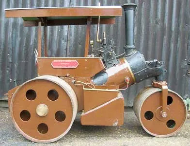 4 1/2 inch scale Wallis & Steevens Simplicity roller