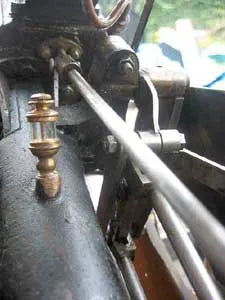 4 1/2 inch scale Wallis & Steevens Simplicity roller