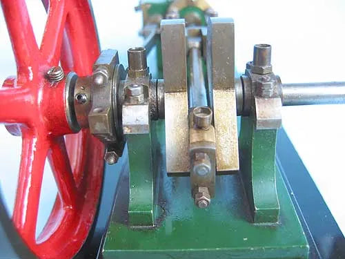 Freelance Stuart S50-type engine