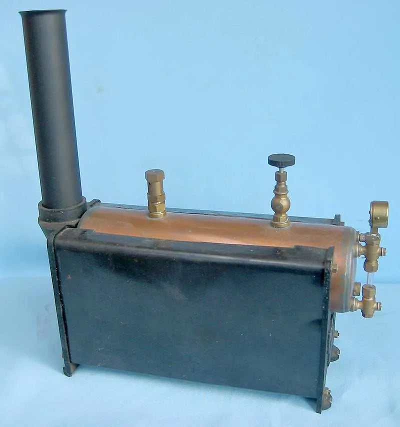 Stuart 500 boiler with gas burner