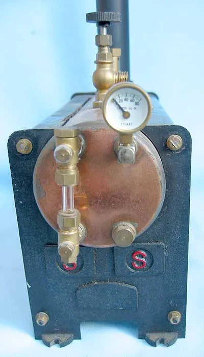 Stuart 500 boiler with gas burner