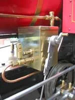 7 1/4 inch gauge Romulus 0-4-0