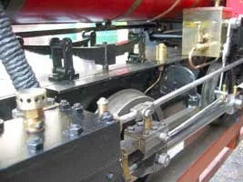 7 1/4 inch gauge Romulus 0-4-0