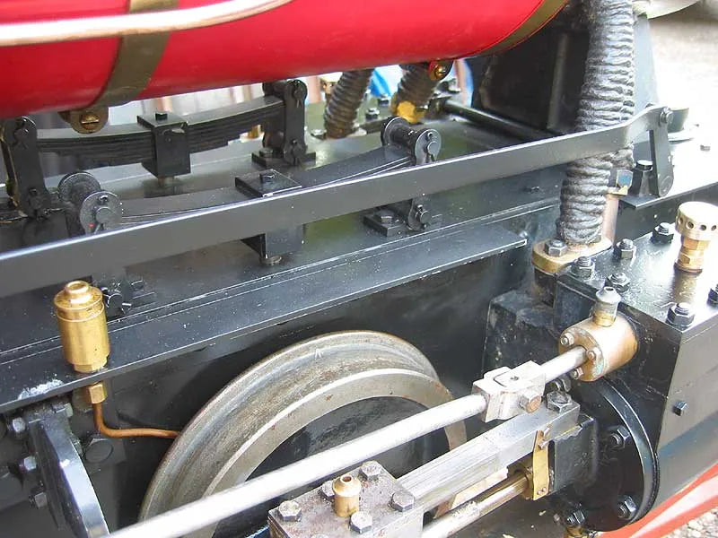 7 1/4 inch gauge Romulus 0-4-0