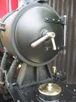 7 1/4 inch gauge Romulus 0-4-0