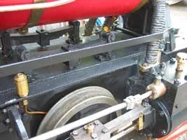 7 1/4 inch gauge Romulus 0-4-0