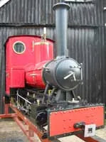 7 1/4 inch gauge Romulus 0-4-0