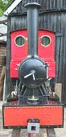 7 1/4 inch gauge Romulus 0-4-0