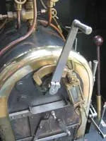 7 1/4 inch gauge Romulus 0-4-0