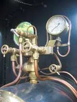 7 1/4 inch gauge Romulus 0-4-0