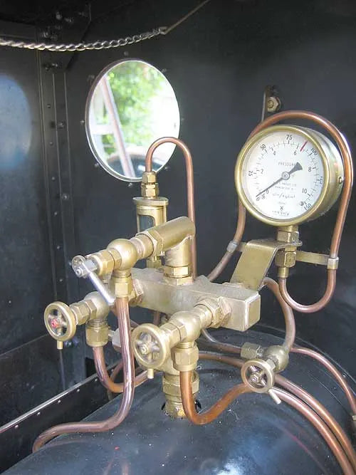 7 1/4 inch gauge Romulus 0-4-0