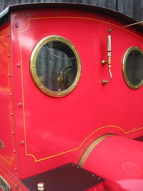 7 1/4 inch gauge Romulus 0-4-0