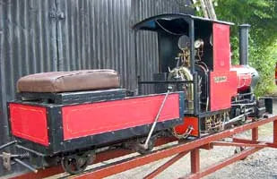 7 1/4 inch gauge Romulus 0-4-0