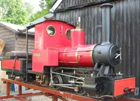 7 1/4 inch gauge Romulus 0-4-0