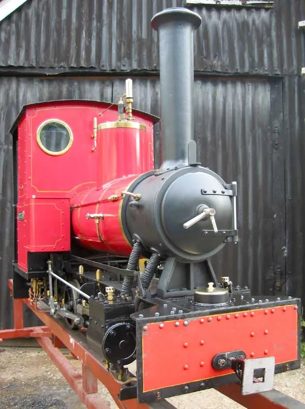 7 1/4 inch gauge Romulus 0-4-0