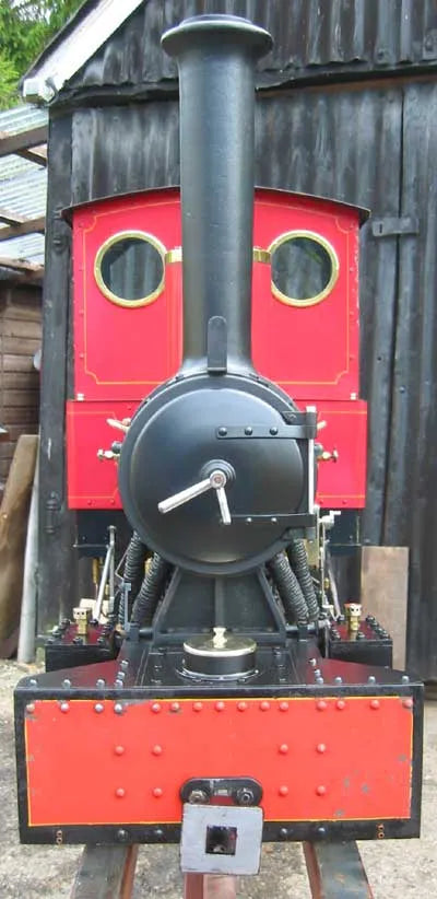 7 1/4 inch gauge Romulus 0-4-0