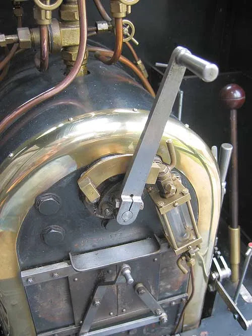 7 1/4 inch gauge Romulus 0-4-0