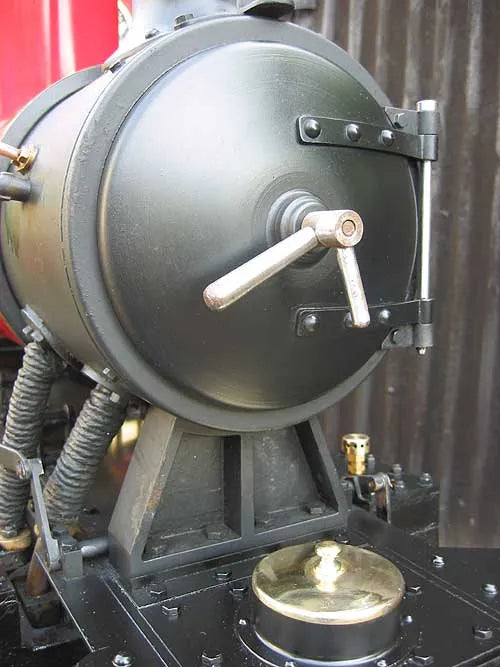 7 1/4 inch gauge Romulus 0-4-0