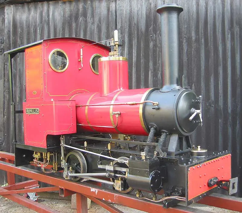 7 1/4 inch gauge Romulus 0-4-0