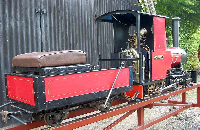 7 1/4 inch gauge Romulus 0-4-0