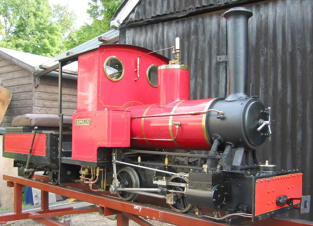 7 1/4 inch gauge Romulus 0-4-0