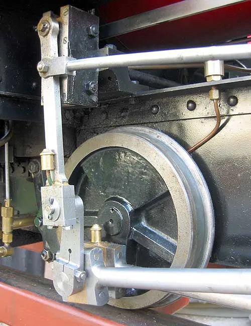 7 1/4 inch gauge Romulus 0-4-0