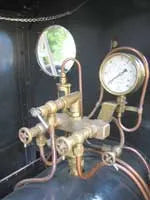 7 1/4 inch gauge Romulus 0-4-0
