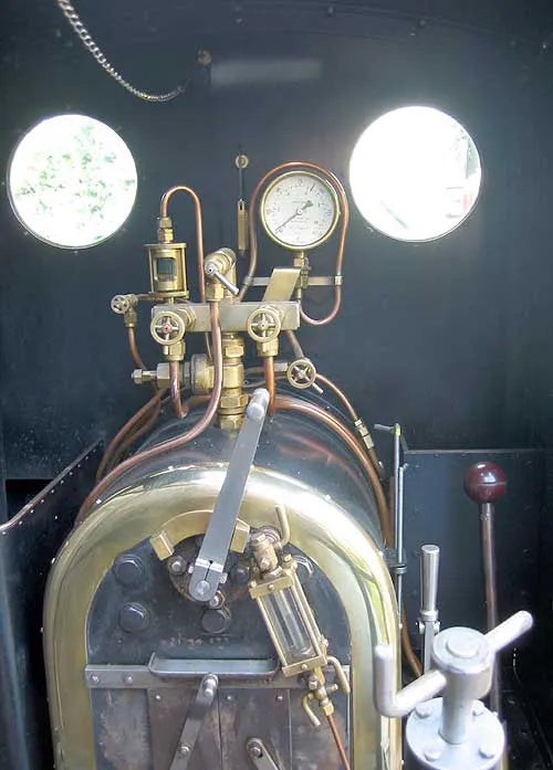 7 1/4 inch gauge Romulus 0-4-0