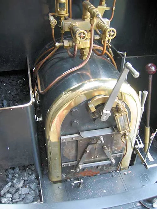 7 1/4 inch gauge Romulus 0-4-0