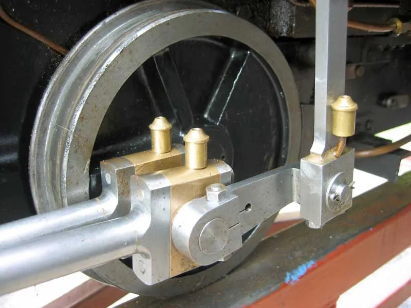 7 1/4 inch gauge Romulus 0-4-0