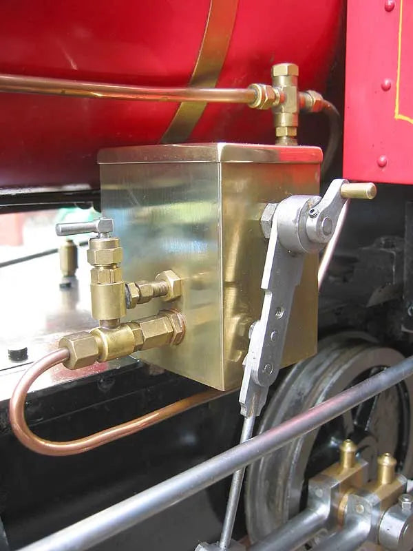 7 1/4 inch gauge Romulus 0-4-0