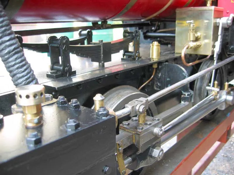 7 1/4 inch gauge Romulus 0-4-0