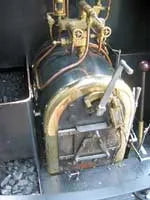 7 1/4 inch gauge Romulus 0-4-0