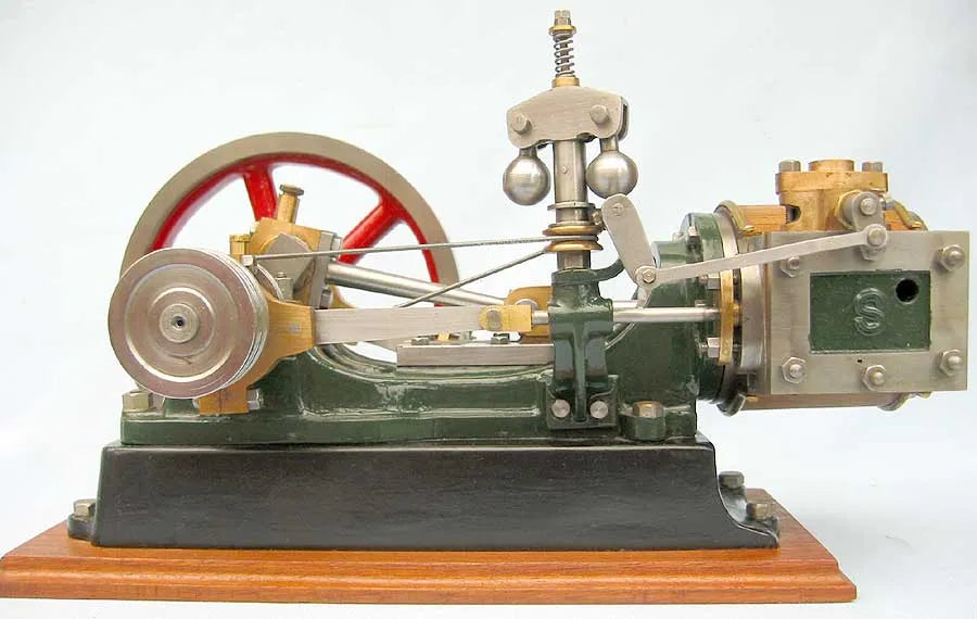 Stuart No.9 with water pump & governor
