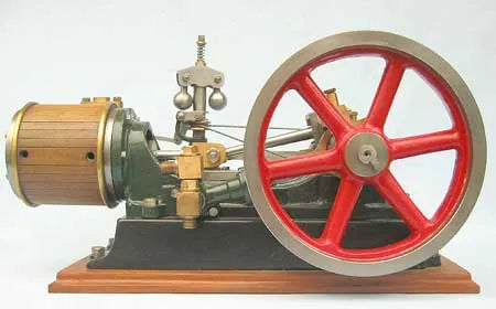 Stuart No.9 with water pump & governor
