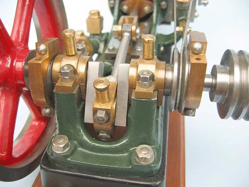 Stuart No.9 with water pump & governor