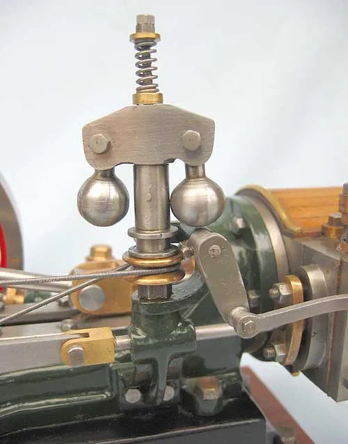 Stuart No.9 with water pump & governor