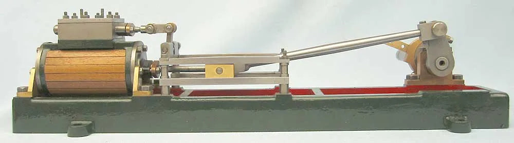Part-built Stuart Victoria