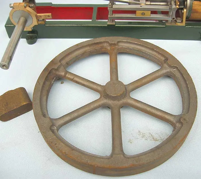 Part-built Stuart Victoria